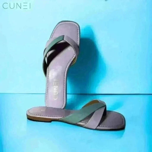 Womens Lilac Singularity Flats